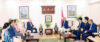 परराष्ट्रमन्त्री र अमेरिकी सहायक विदेशमन्त्रीबीच द्विपक्षीय सम्बन्ध सुदृढीकरणबारे छलफल