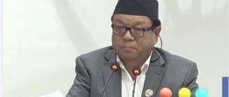 नेपालको वर्तमान कर नीति उद्योगमैत्री नभएको महावीर पुनको टिप्पणी नेपालको वर्तमान कर नीति उद्योगमैत्री नभएको महावीर पुनको टिप्पणी