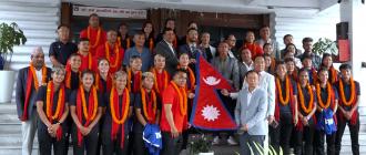 राज्यको तर्फबाट खेलकुद क्षेत्रलाई पर्याप्त सम्मान र सुविधा दिन सकेको छैन : मन्त्री पोखरेल