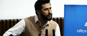 म जीवनी होइन, इतिहास लेख्न हिँडेको हो : रवि लामिछाने