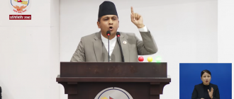 अर्थमन्त्रीज्यूको एटिट्युडले हामीलाई गम्भीर बनायो : सांसद महर अर्थमन्त्रीज्यूको एटिट्युडले हामीलाई गम्भीर बनायो : सांसद महर