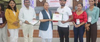 बिर्तामोड रोजगार मेलामार्फत १ सय ६४ जनालाई रोजगारी बिर्तामोड रोजगार मेलामार्फत १ सय ६४ जनालाई रोजगारी