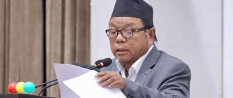 विज्ञान, प्रविधि तथा नवप्रवर्तन मन्त्री बन्दै महावीर पुन विज्ञान, प्रविधि तथा नवप्रवर्तन मन्त्री बन्दै महावीर पुन