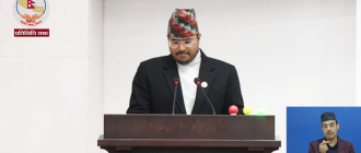 कर छली तथा बजेट सूचना चुहावट प्रकरणमा सम्बन्धित पक्षलाई उन्मुक्ति दिइयो : सांसद शाही