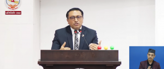व्यक्तिगत कर छुट सुविधा र निजी विद्यालयमा लगाइएको करबारे अर्थमन्त्रीले दिए जवाफ