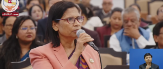प्रधानमन्त्रीको अभिव्यक्तिप्रति आपत्ति जनाउँदै सदन चल्न नदिने एमालेको अडान