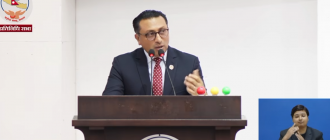 शिक्षा–स्वास्थ्यमा लगाइएको करले भुँइमान्छे र गरिबहरुलाई छुँदैन : अर्थमन्त्री वाग्ले