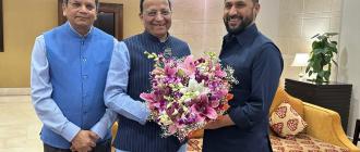 दिल्ली पुगेका रवि लामिछानेले आज शीर्ष नेतालाई भेट्दै