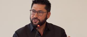 संसद्को अवरोध खुलाउन विपक्षीसँग छलफलमा रवि लामिछाने