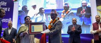 मदन भण्डारी ‘राष्ट्रिय पुरस्कार’ बाट रमेश रुछेन राई पुरस्कृत