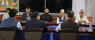 सरकारका तर्फबाट परराष्ट्रमन्त्रीले संसद्‌मा जवाफ दिने रवि लामिछानेको प्रस्ताव