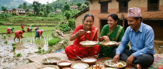 आज दही चिउरा खाई असार १५ मनाइँदै