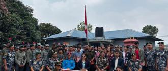 धनकुटामा समुदायस्तरीय विपद् प्रतिकार्य स्वयंसेवक समूह निर्माण धनकुटामा समुदायस्तरीय विपद् प्रतिकार्य स्वयंसेवक समूह निर्माण