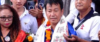 सरकारले सय दिनमा जनताले महसुस हुनेगरी काम गर्न सकेन : हर्क साम्पाङ सरकारले सय दिनमा जनताले महसुस हुनेगरी काम गर्न सकेन : हर्क साम्पाङ