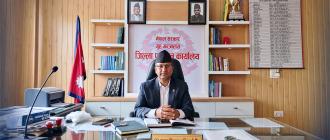सुनसरीका नवनियुक्त सिडिओ इश्वरी प्रसाद अर्यालले सम्हाले कार्यभार