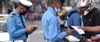 २४ घण्टामा ट्राफिक प्रहरीले गर्यो १२७९ जना चालकलाई कारबाही