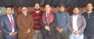 पूर्वप्रधानमन्त्री झलनाथ खनाल चीन प्रस्थान पूर्वप्रधानमन्त्री झलनाथ खनाल चीन प्रस्थान