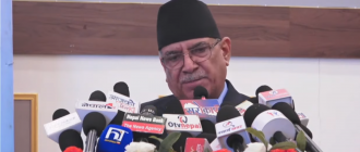 प्रचण्डको प्रश्न ः भदौ २३ र २४ गते हामी किन निरीह र शक्तिहीन भयौँ ?