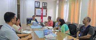 बडीमालिकामा तत्काल टेलिफोन र इन्टरनेट सुविधा पुर्याउन सञ्चारमन्त्रीको निर्देशन बडीमालिकामा तत्काल टेलिफोन र इन्टरनेट सुविधा पुर्याउन सञ्चारमन्त्रीको निर्देशन