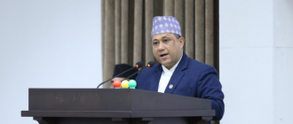 भारतीय हेलिकप्टर मौसमका कारण नेपाली आकाशमा प्रवेश गरेको हो : परराष्ट्रमन्त्री खनाल