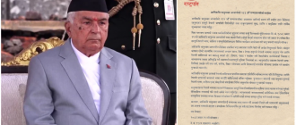 राष्ट्रपति पौडेलद्वारा भानुजयन्तीको शुभकामना, नेपाली भाषा र साहित्यको संरक्षणमा जोड राष्ट्रपति पौडेलद्वारा भानुजयन्तीको शुभकामना, नेपाली भाषा र साहित्यको संरक्षणमा जोड