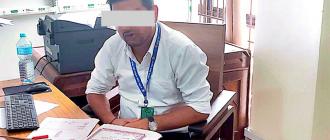 ५ लाख घुससहित आन्तरिक राजस्व कार्यालय लहानका कर अधिकृत पक्राउ