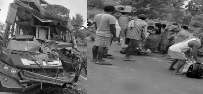 नेपाली तीर्थयात्री सवार बस भारतमा दुर्घटना, तीन जनाको मृत्यु