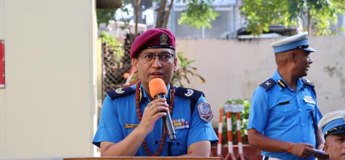 कोशी प्रदेश प्रहरी प्रमुखबाट नेपाल प्रहरी राजमार्ग सुरक्षा तथा ट्राफिक व्यवस्थापन कार्यालय इटहरीको निरीक्षण कोशी प्रदेश प्रहरी प्रमुखबाट नेपाल प्रहरी राजमार्ग सुरक्षा तथा ट्राफिक व्यवस्थापन कार्यालय इटहरीको निरीक्षण