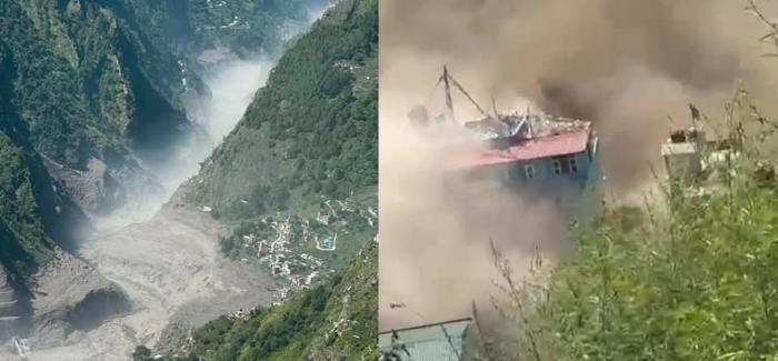 रसुवामा तिब्बततर्फबाट भीषण बाढी, बेत्रावती र त्रिशूली बजारका घर र पुल बगायो, पाँच जिल्लामा उच्च सतर्कता