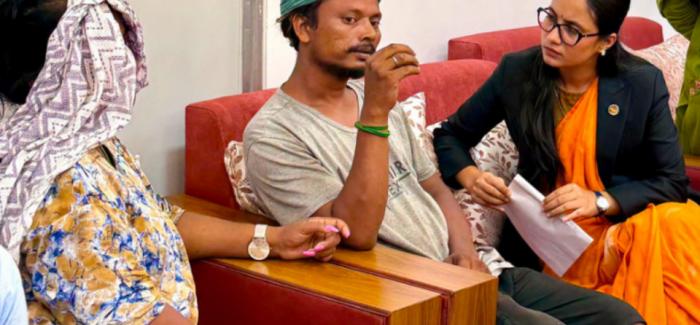 गरिमा प्रकरणमा कानूनमन्त्रीको भावुक अभिव्यक्ति : 'एउटी आमा र छोरीका रूपमा मलाई भित्रैदेखि निमोठ्यो' गरिमा प्रकरणमा कानूनमन्त्रीको भावुक अभिव्यक्ति : 'एउटी आमा र छोरीका रूपमा मलाई भित्रैदेखि निमोठ्यो'