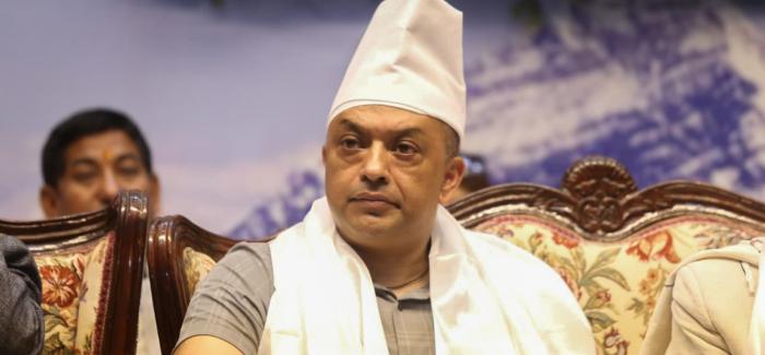 विशेष महाधिवेशनलाई फेरि एकपटक पुष्टि गर्ने अवसर आएको छ : गगन थापा विशेष महाधिवेशनलाई फेरि एकपटक पुष्टि गर्ने अवसर आएको छ : गगन थापा