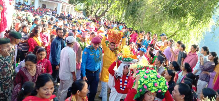 बडीमालिका पूजाको लागी बाजुराबाट सरकारी टोली प्रस्थान