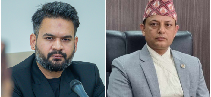 प्रधानमन्त्री शाह र सभामुख अर्यालबीच भेटवार्ता प्रधानमन्त्री शाह र सभामुख अर्यालबीच भेटवार्ता