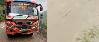सिन्धुलीको फिक्कलमा बसको ठक्करबाट सुनकोशीमा खस्यो कार, चार जना बेपत्ता