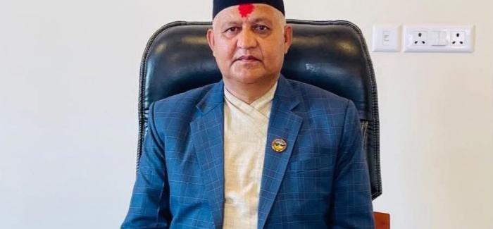लुम्बिनीका मुख्यमन्त्री आचार्यले भदौ १ मा विश्वासको मत लिँदै लुम्बिनीका मुख्यमन्त्री आचार्यले भदौ १ मा विश्वासको मत लिँदै