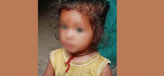 बारामा बेपत्ता २ वर्षीया बालिका सकुशल फेला