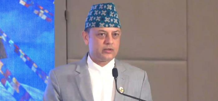 पर्यटन क्षेत्र मुलुकको अर्थतन्त्रको मेरुदण्ड हो : सभामुख अर्याल पर्यटन क्षेत्र मुलुकको अर्थतन्त्रको मेरुदण्ड हो : सभामुख अर्याल