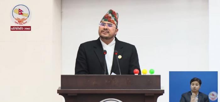 अश्लील भिडियोबारे ज्ञानेन्द्र शाहीको टिप्पणी : ‘प्रमाणित भए सांसद पदबाट राजीनामा दिन्छु’