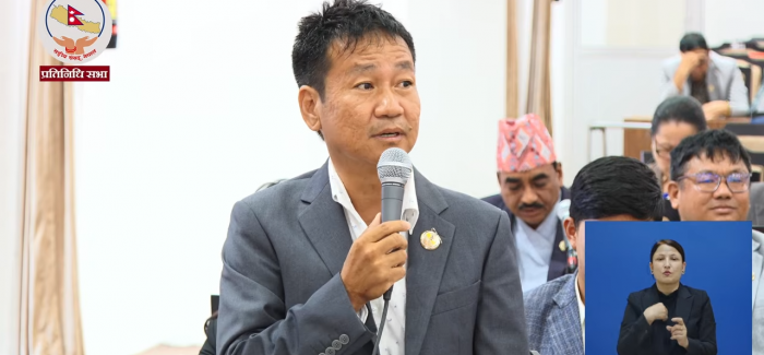 ‘नेपाली सेना’बाहेक सेना नामका समूहलाई सरकारले निषेध गर्नुपर्छ : हर्क साम्पाङ