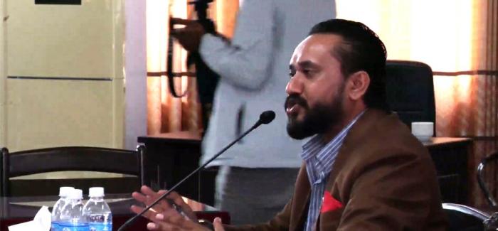 'आरोप गलत लागे अदालत गएर मुद्दा हाल्नुहोला, कठघरामा उभिएर जवाफ दिन तयार छु' 'आरोप गलत लागे अदालत गएर मुद्दा हाल्नुहोला, कठघरामा उभिएर जवाफ दिन तयार छु'