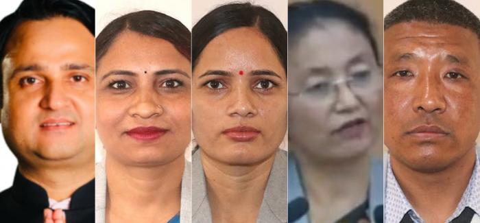 कोशी सरकारमा नेकपाबाट जीवन आचार्यसहित चार मन्त्री र एक राज्यमन्त्री कोशी सरकारमा नेकपाबाट जीवन आचार्यसहित चार मन्त्री र एक राज्यमन्त्री