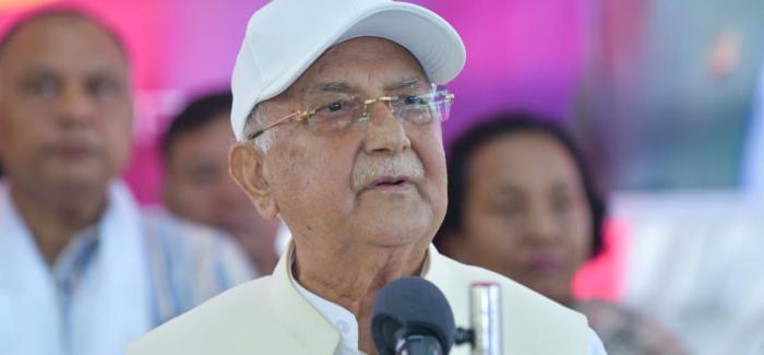 ‘उरन्ठेउला’लाई जिम्मेवारी दिँदा देश बर्बाद हुने अवस्था आयो : ओली