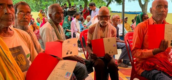 ५८ वर्षपछि रोहिणीका स्ववासीले पाए लालपुर्जा ५८ वर्षपछि रोहिणीका स्ववासीले पाए लालपुर्जा