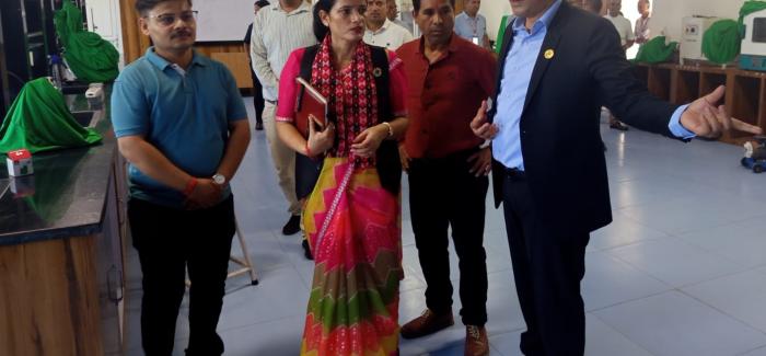 मनमोहन प्राविधिक विश्वविद्यालय कोशीको शैक्षिक क्रान्ति : मन्त्री तिम्सिना 