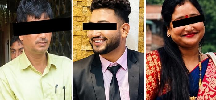 मिटरब्याज तथा ठगीसम्बन्धी मुद्दामा पक्राउ परेका ३ जना कारागार चलान मिटरब्याज तथा ठगीसम्बन्धी मुद्दामा पक्राउ परेका ३ जना कारागार चलान