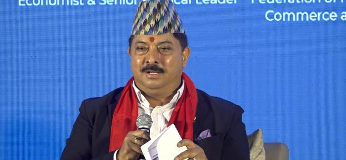 नीजि क्षेत्रप्रति अविश्वास र शंकाको दृष्टिकोणले देशमा आर्थिक विकास हुँदैन : अध्यक्ष श्रेष्ठ