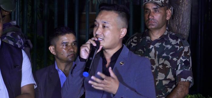 ललितपुर महानगरपालिकाले गरेको कामबाट प्रभावित छु : गृहमन्त्री गुरुङ