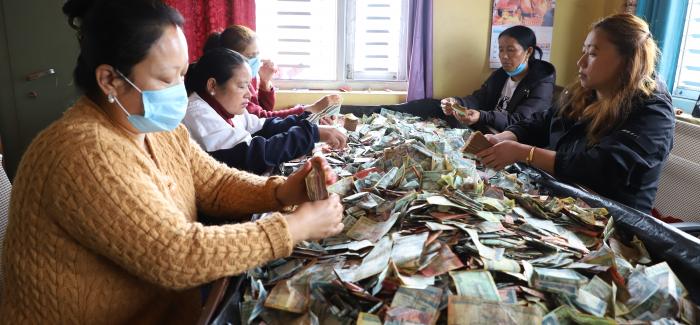 पाथीभरामा एक वर्षमा चार करोड ८२ लाख बढी भेटी सङ्कलन 