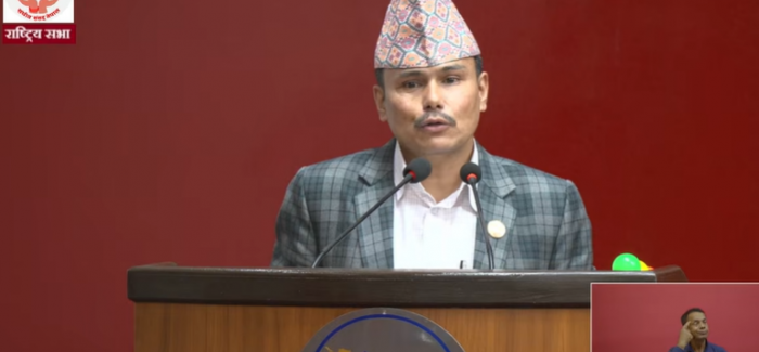 विद्युत महसुल नबढाउन सरकारलाई सांसद परियारको आग्रह विद्युत महसुल नबढाउन सरकारलाई सांसद परियारको आग्रह