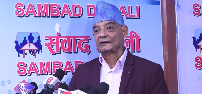हिन्दु अधिराज्य र राजसंस्था पुनर्स्थापना हाम्रो बटम लाइन : डा. धवलशमशेर जबरा हिन्दु अधिराज्य र राजसंस्था पुनर्स्थापना हाम्रो बटम लाइन : डा. धवलशमशेर जबरा